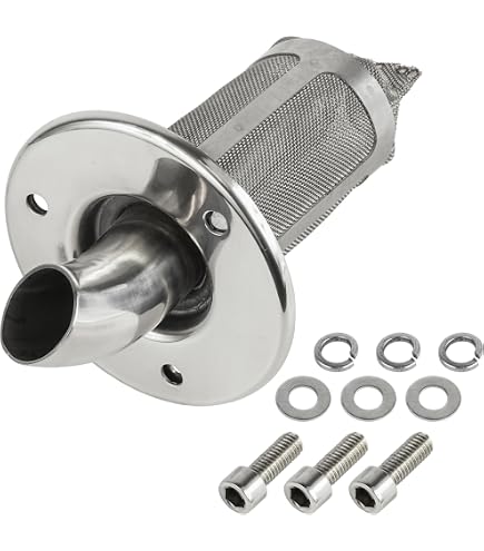 Amazon.com: Caltric Complete Muffler with Gasket Compatible with