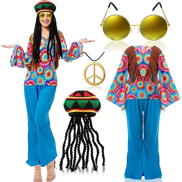 Maglietta 'Stay Groovy' Hippie Anni '70: Lo Spirito Libero In Un Capo!