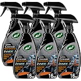 Turtle Wax Hybrid Solutions Inside Job Interior Car Cleaner, 16 oz. (6 Pk) | All-Purpose Ceramic Formula, Cleans, Deodorizes &amp; Protects Leather Car Seats, Vinyl, Rubber &amp; Plastic