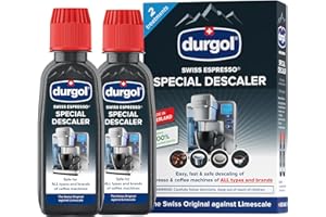 Durgol Swiss Espresso, Pack of 2 (1 outer box with 2 bottles)