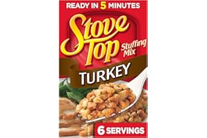 KRAFT Stove Top Stuffing Mix for Turkey, 6 oz Box