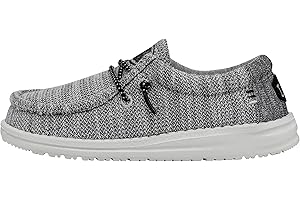 HEYDUDE Hey Dude Unisex-Child Kids Wally Youth Stretch