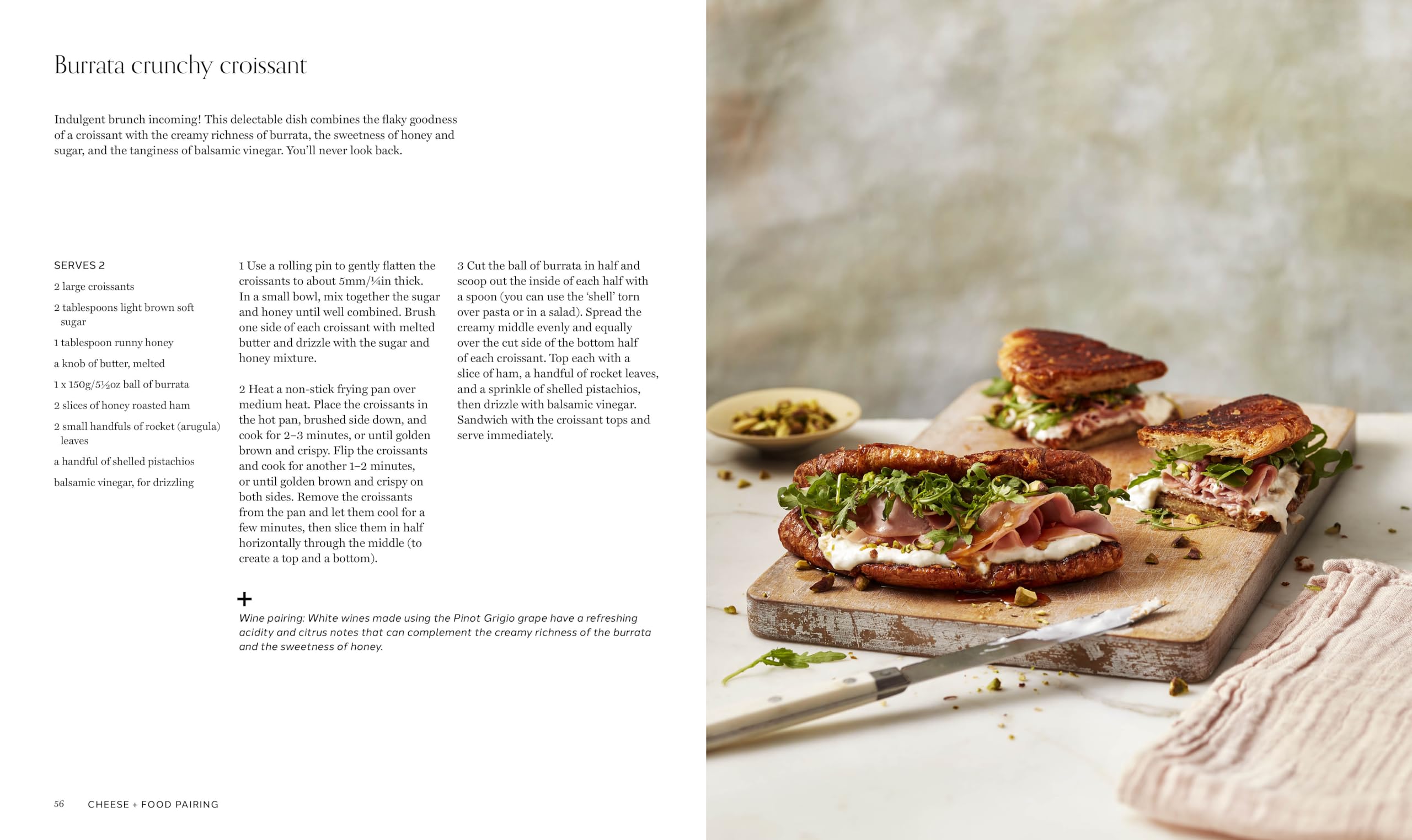 The Complete Cheese Pairing Cookbook The Complete Cheese Pairing Cookbook Hardcover