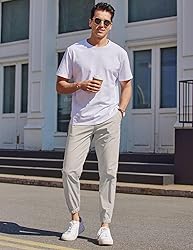COOFANDY Mens Casual Joggers Pants - Cotton