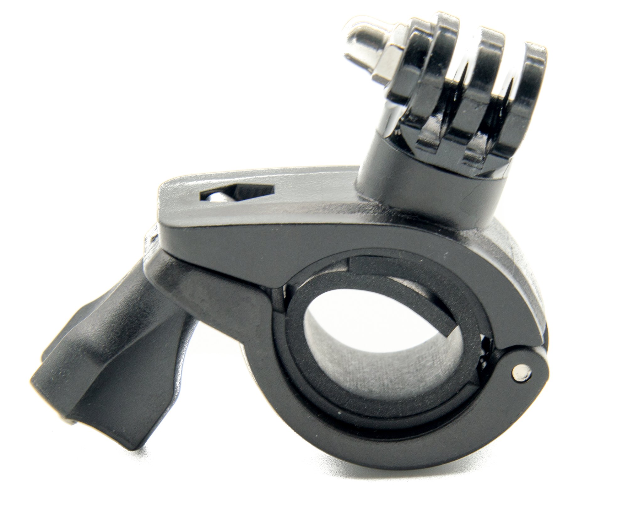 PROtastic Handlebar Tube Mount for GoPro and other Action Cameras (SJCAM, Xiaomi etc.) Use When Cycling On Bike