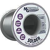 MG Chemicals 63/37 Rosin Core Leaded Solder, 0.032" Diameter, 1 lb Spool,