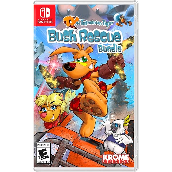 Amazon.com: Krome Studios TY The Tasmanian Tiger HD (PS4) : Video