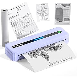 Phomemo M832 Portable Printers Wireless for