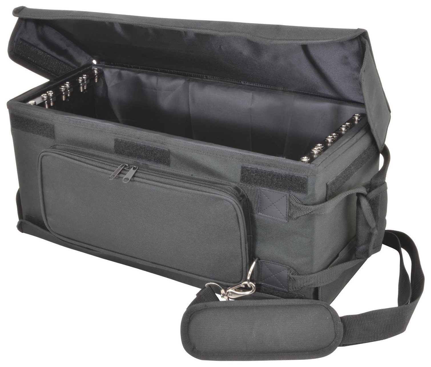 chord RACKBAG4US Shallow 4U 19-Inch Rack Bag for DJ Equipment