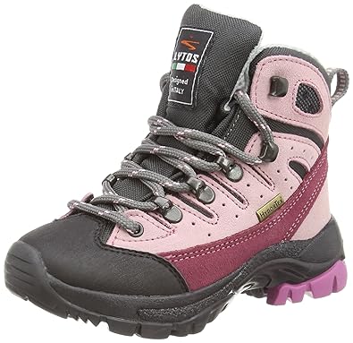 LYTOS Kinder Wanderschuhe Trekkingschuhe rosa