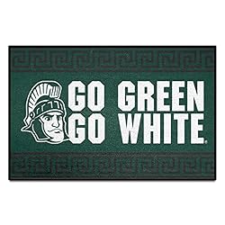 FANMATS 33408 NCAA -Michigan State Starter Mat