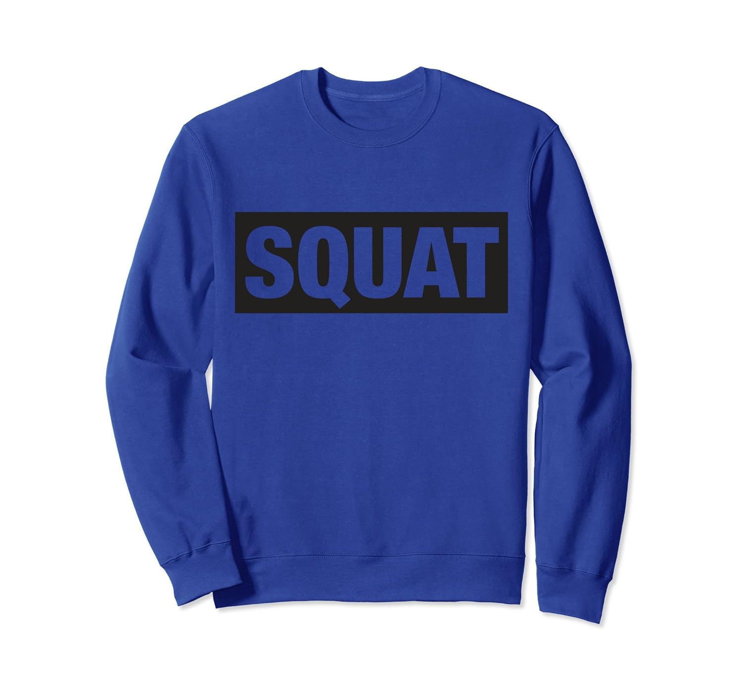 SQUAT Gym Sweatshirt- TPT