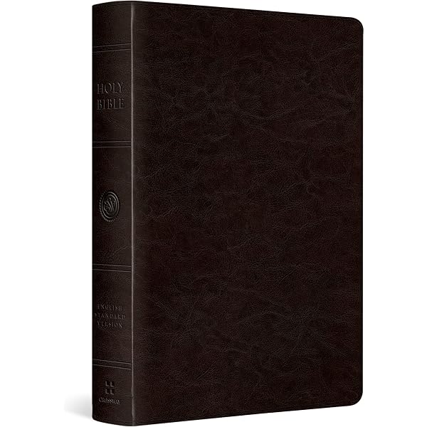 The Holy Bible - Esv (English Standard Version): Crossway Bibles