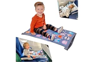 Little Traveler Toddler Airplane Bed & Seat Extender – Cozy & Easy Setup Airplane Bed for Kids, Ages 1-4