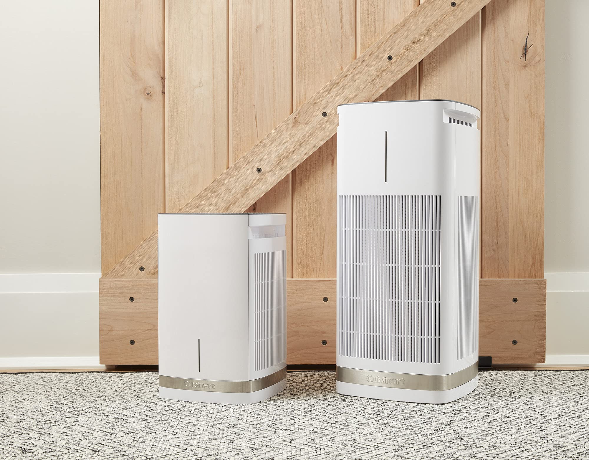 Cuisinart Air Purifier for Countertop/Medium Room, H13 HEPA Filter, CAP-500