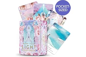 Work Your Light Pocket Oracle Cards: A 44-Card Deck and Guidebook