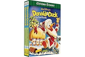 Walt Disney's Donald Duck Holiday Gift Box Set: "Christmas On Bear Mountain" & "A Christmas For Shacktown": Vols. 5 & 11 (The Complete Carl Barks Disney Library)