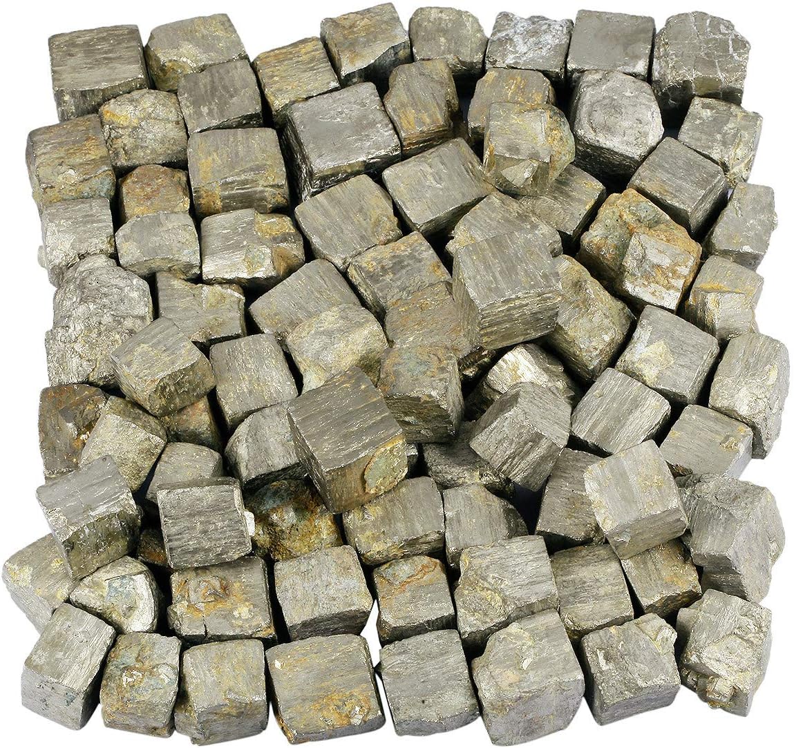 KYEYGWO Aquarium Natural Crystal Stones for Decoration Decorative Stones and Gravel for Garden Vase Plant Pots Fish Tank 1 Pound