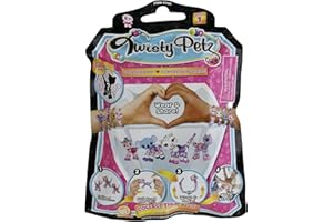 Twisty Petz Mystery Bag. One Surprise Inside. Adorable, Collectible petz Transform into Friendship Bracelets. for Girls 6-12.