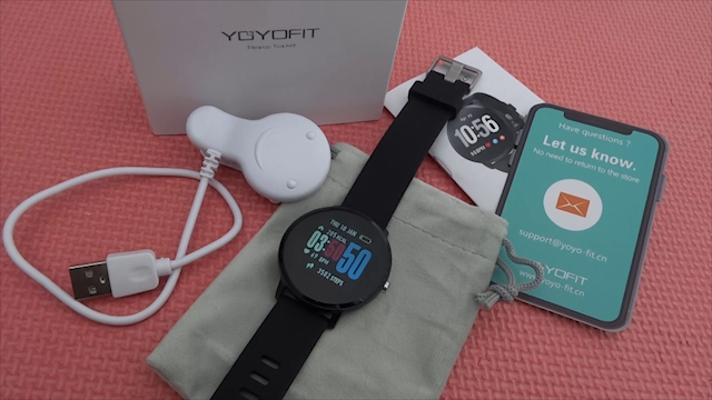 yoyo fit smart fitness watch