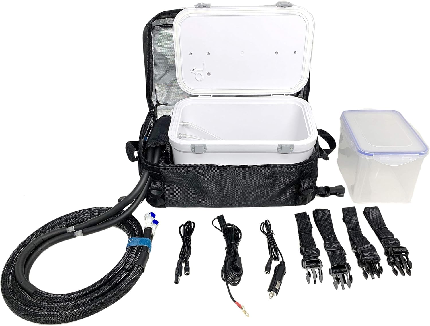 motorcycle ice chest