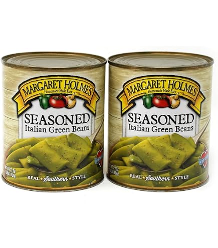 canned green beans italian dressing Del Monte French Style Seasoned Green Beans with Onions Red Pepper & Garlic - 14.5 Oz