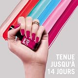 Rimmel Super Gel Sun Fun Daze Nail Polish 12ml Long Lasting Glazed Finish view 5