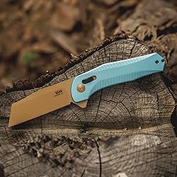 SOG Diverge XR/Light Blue + Gold/Blister Pack