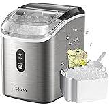 Nugget Countertop Ice Maker - Silonn Chewable