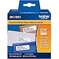 Brother Genuine DK1201 Die-Cut Standard Rolled Address Labels for QL Printers, (DK1201)