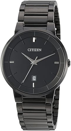 Analog Black Dial Men's Watch-BI5017-50E