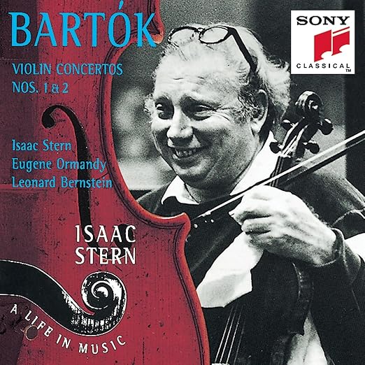 Bartok: Violin Concertos Nos. 1 & 2 [Isaac Stern: A Life in Music, Vol. 9)