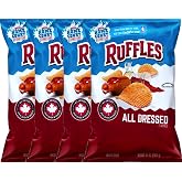 Ruffles&reg; All Dressed Flavored Potato Chips 8.5 oz (4)
