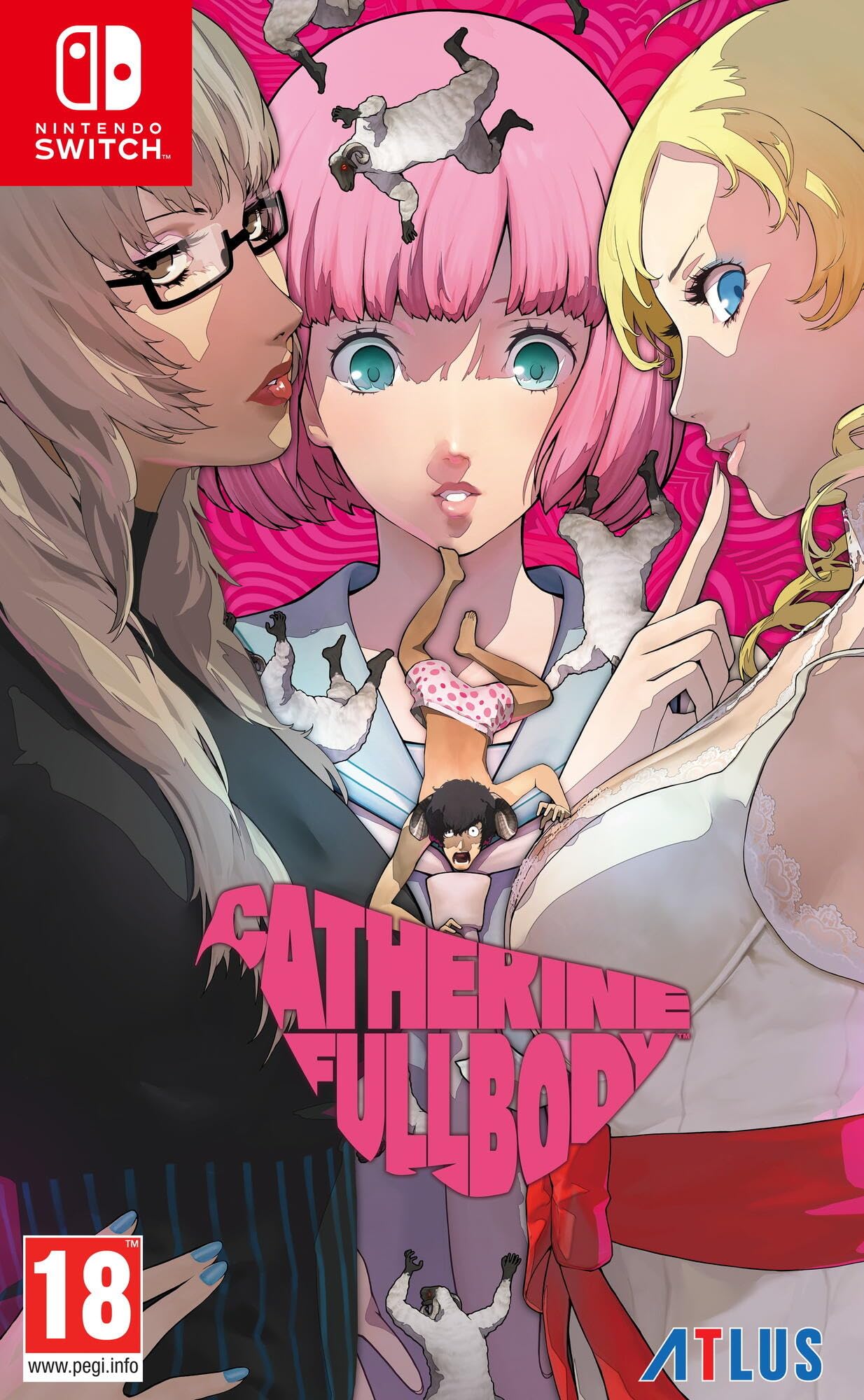 Atlus Catherine: Full Body (code in box)