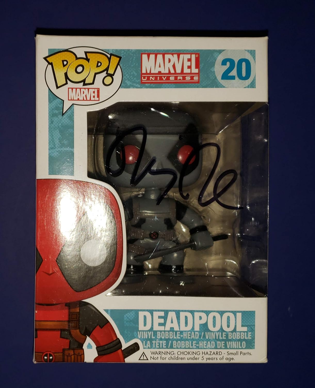 ryan reynolds funko pop