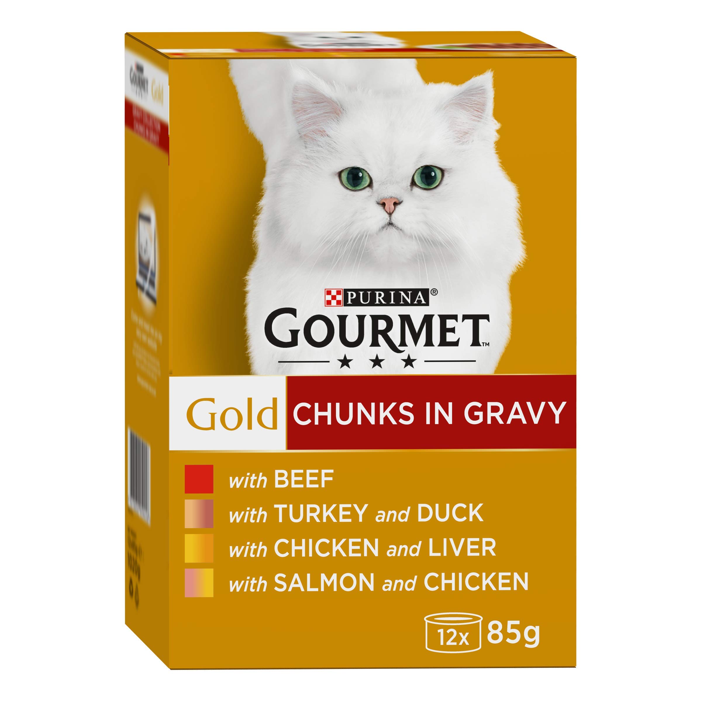 purina gourmet cat food