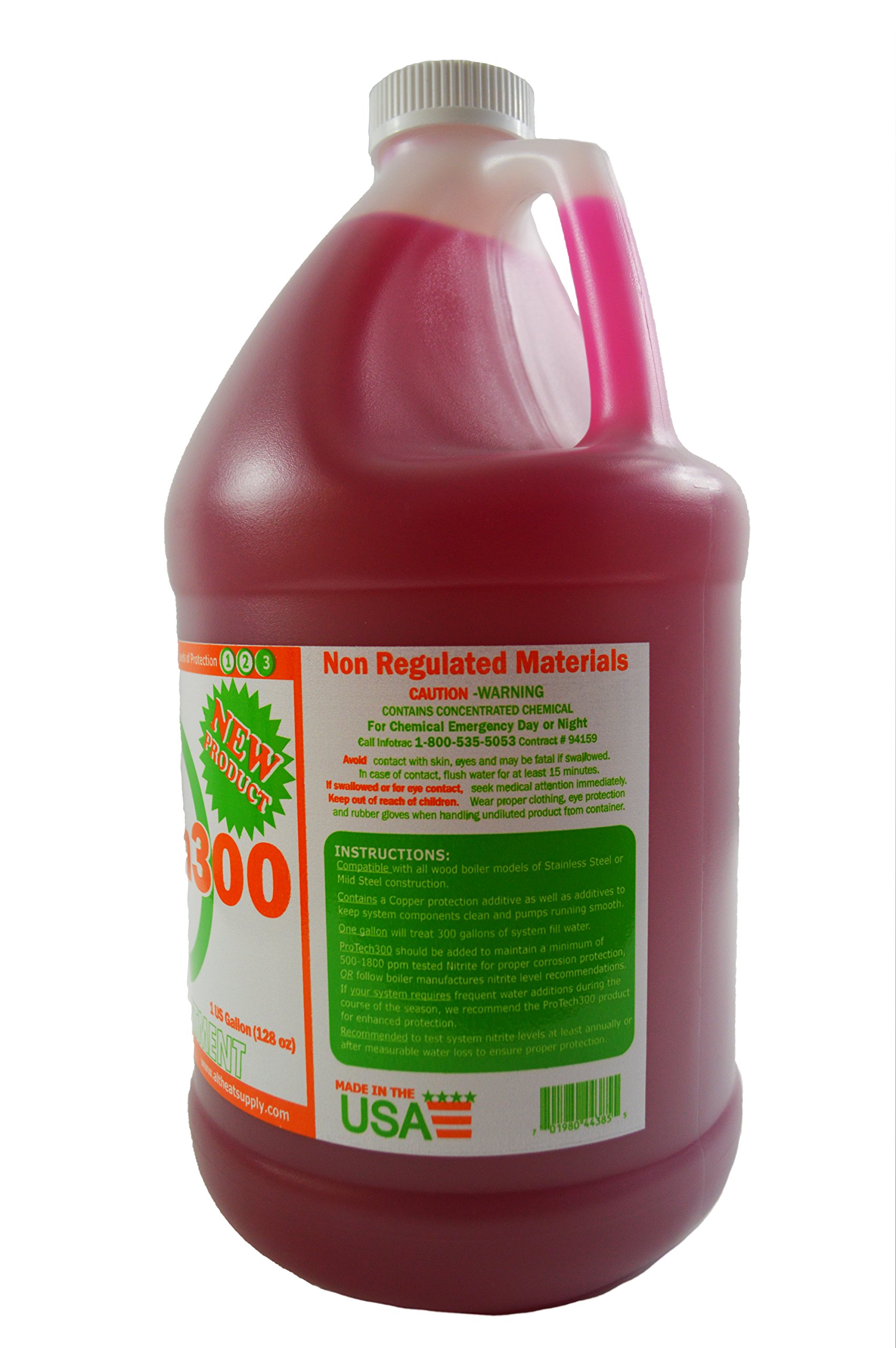 Outdoor Boiler Water Treatment Rust Inhibitor ProTech 300 1 Gallon 128