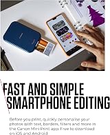 Canon Zoemini 2 Portable Photo Printer Bluetooth 5.0 USB-C ZINK view 4