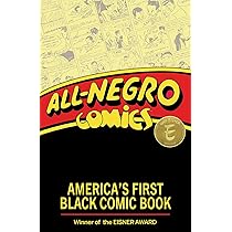 All-Negro Comics #1: Jam-Packed With Fast Action and African