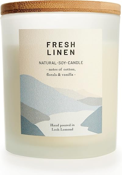 Ocoee House Luxury Scented Soy Wax Candle Loch Lomond 450g 2 Sizes
