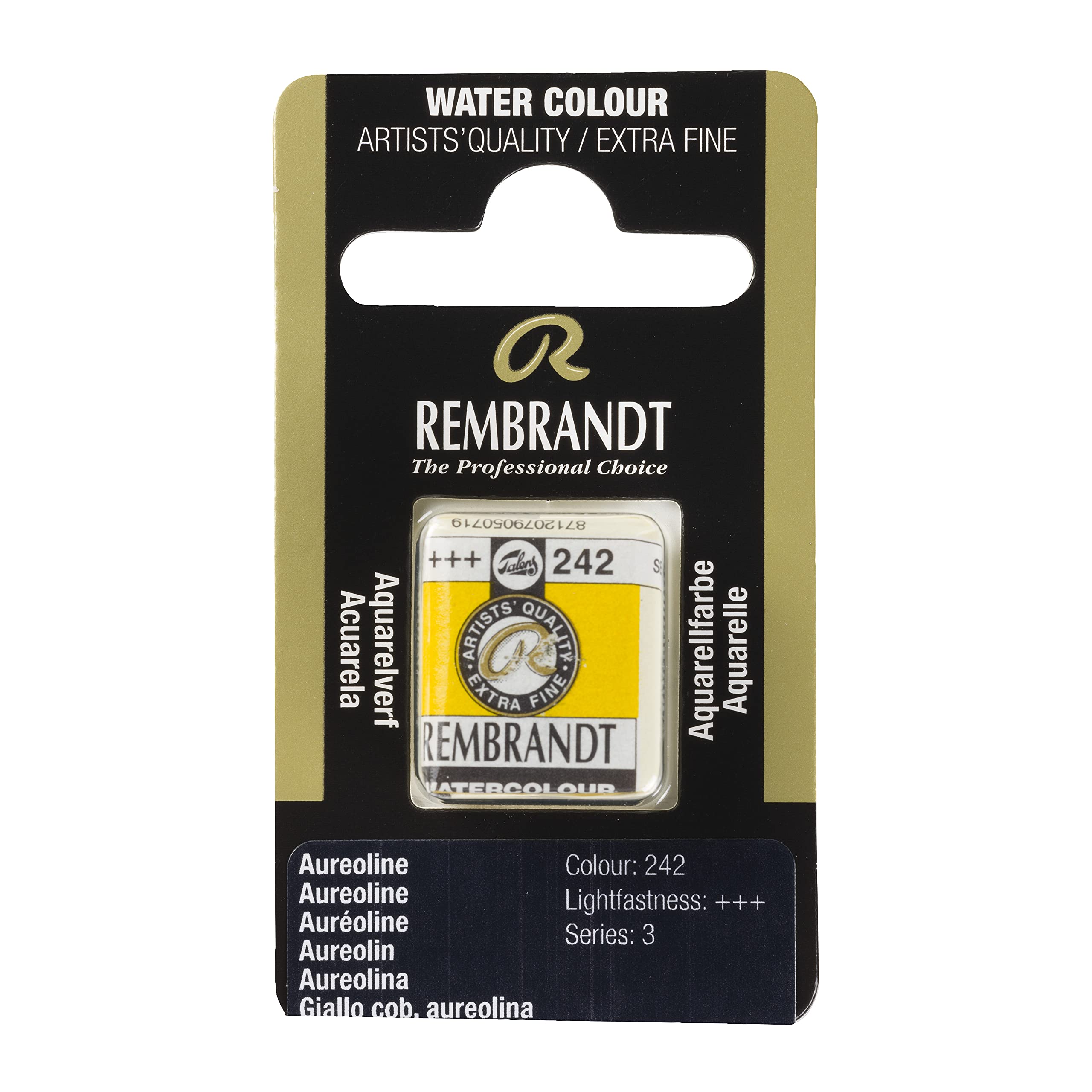 Rembrandt Watercolour Pan Aureoline 242 (05862421)