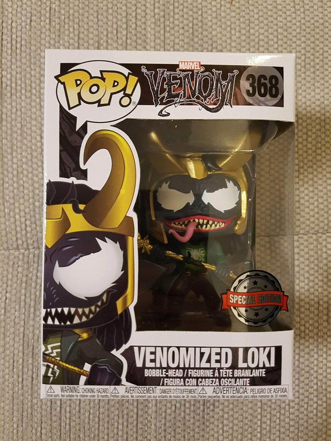funko pop loki venom