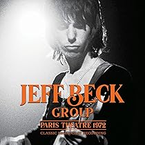 BECK,JEFF GROUP - Paris Theatre 1972 - Amazon.com Music