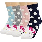JJMax Women's Cotton Argyle Socks - Everyday Comfort Socks With Classic Pattern