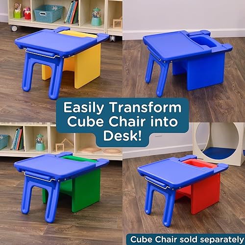 Children's Factory Edutray Desk Attachment for Cube Chair