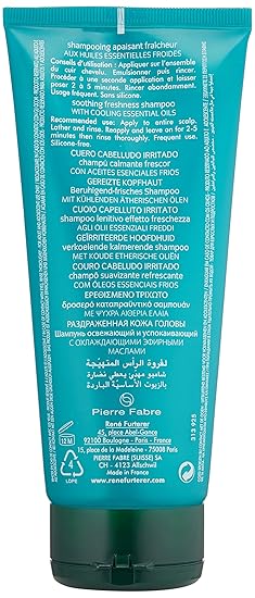 Amazon.com: Rene Furterer Astera Fresh Soothing Freshness Shampoo, 1.6 Fl. Oz.: Luxury Beauty