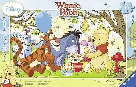 Ravensburger 06018 - Winnies Honigparty