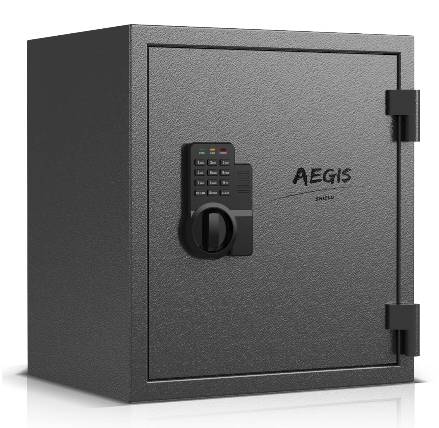 Photo 1 of AEGIS Safe Box - 1.6 Cubic Feet Fireproof Digital Keypad Security Steel Home Office Safe for Documents, Cash, Valuables with USB Port, Emergency Keys, Removable & Adjust Shelves