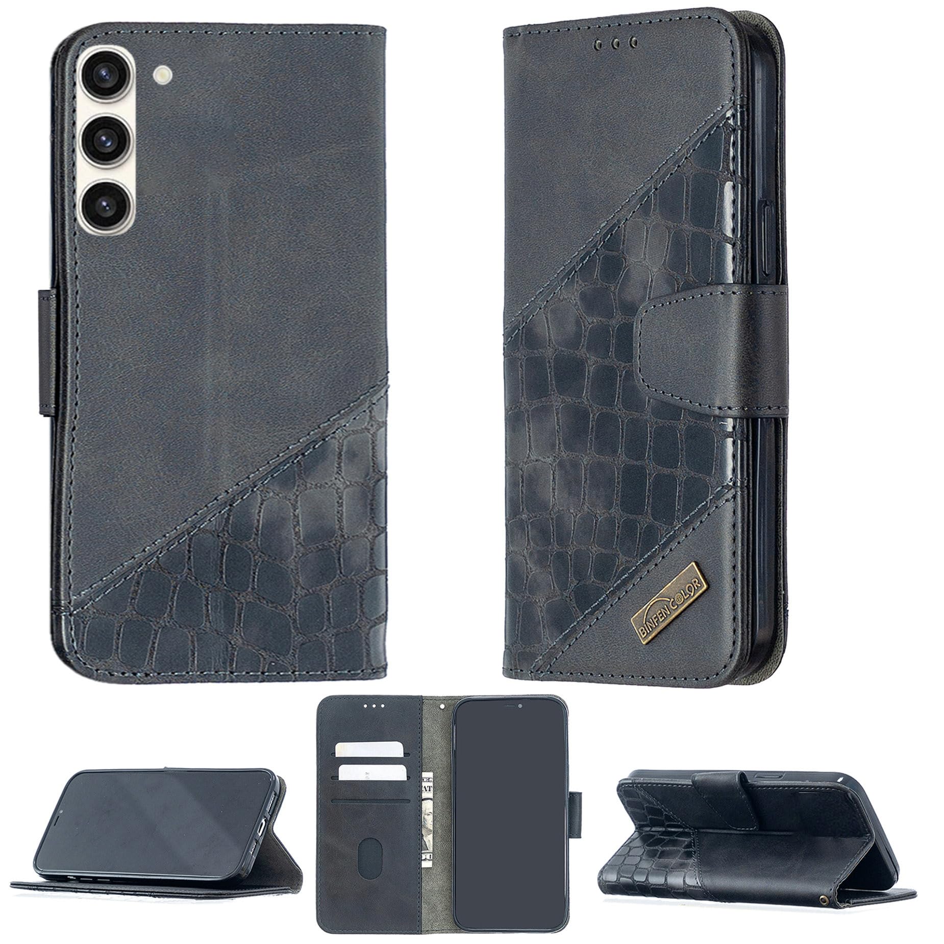 jioeuinly Case for Samsung Galaxy S23+Plus 5G Case