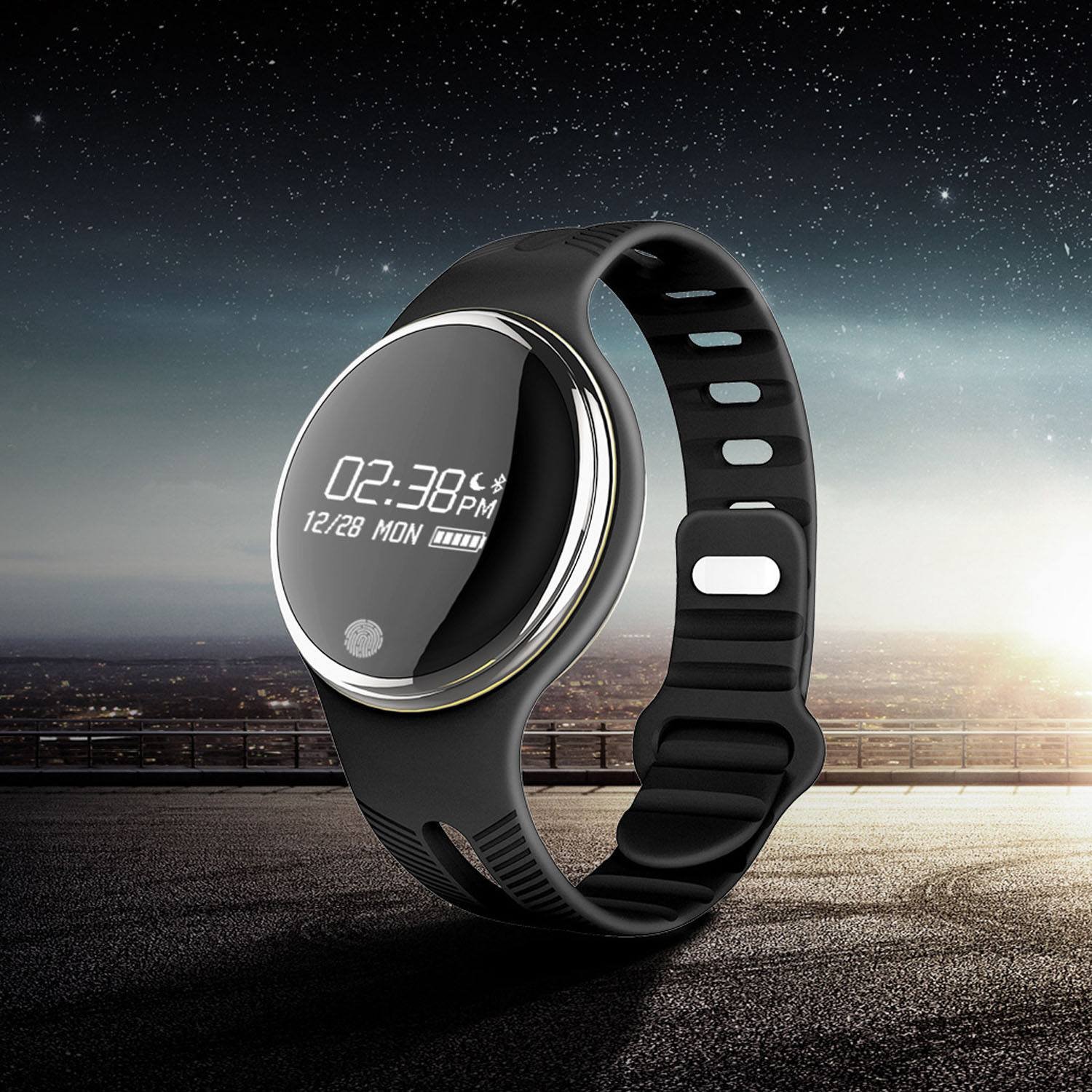 Sopear E07 Bluetooth 4.0 Pulsera Inteligente Reloj Pulsera ...